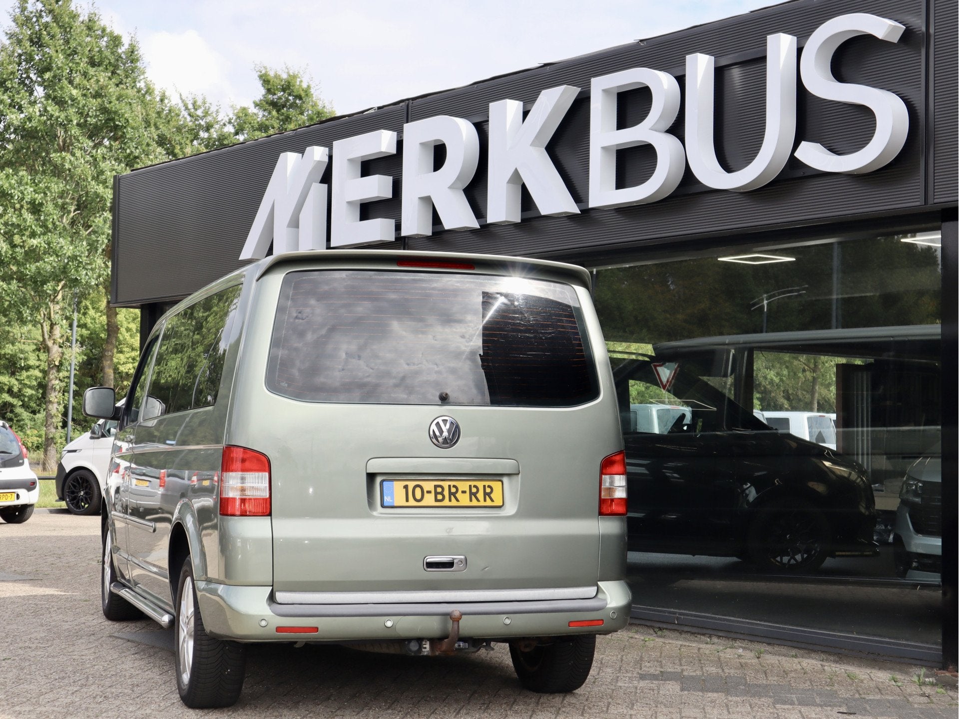 Volkswagen Transporter 2.5 TDI AUTOMAAT MULTIVAN DUBBELE CAB, Auto's, Bestelauto's, Gebruikt, Volkswagen, Bedrijf, Diesel