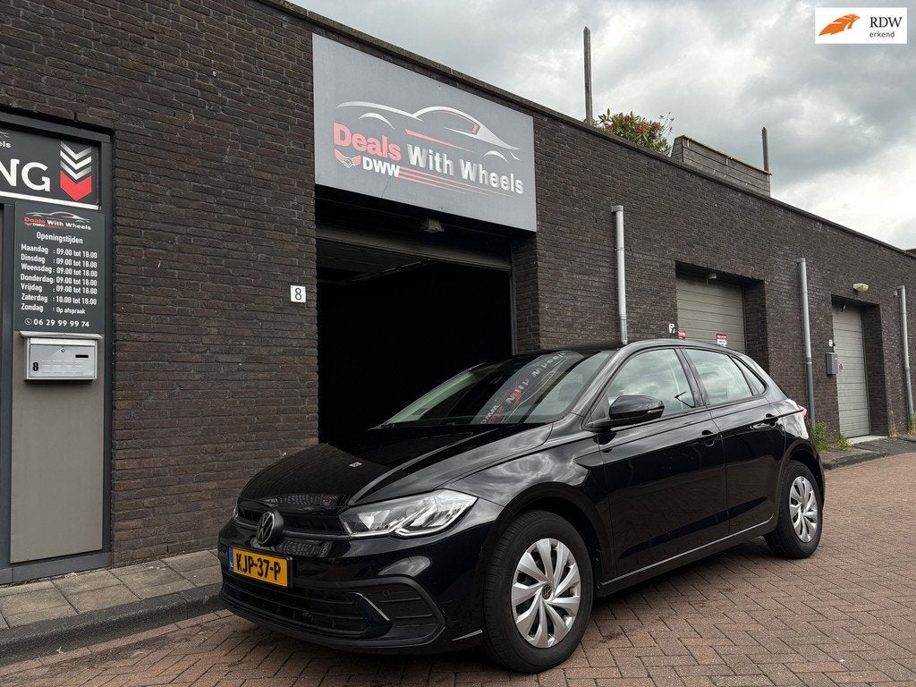 Volkswagen POLO 1.0 TSI Life Business |Virtual|Camera|Carpla, Stof, Gebruikt, 95 pk, 1104 kg