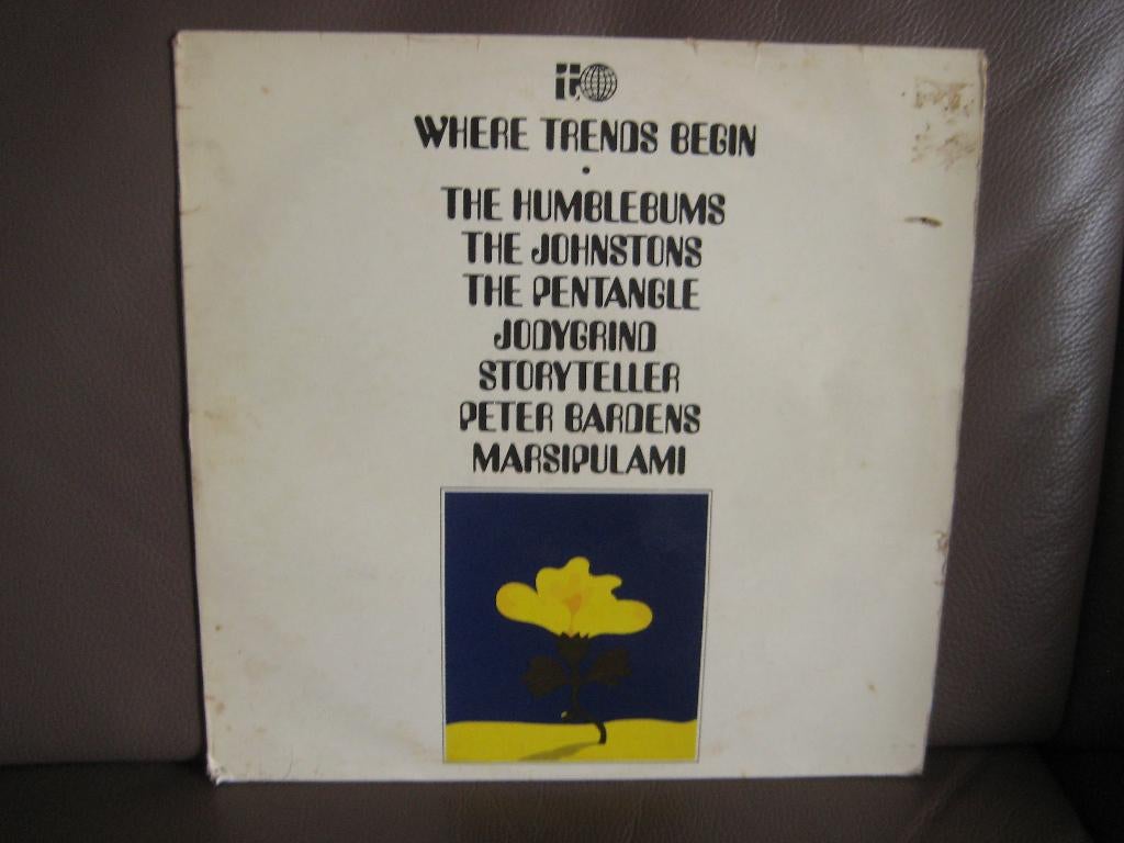 Where Trends Begin, Ophalen of Verzenden, Zo goed als nieuw, 12 inch