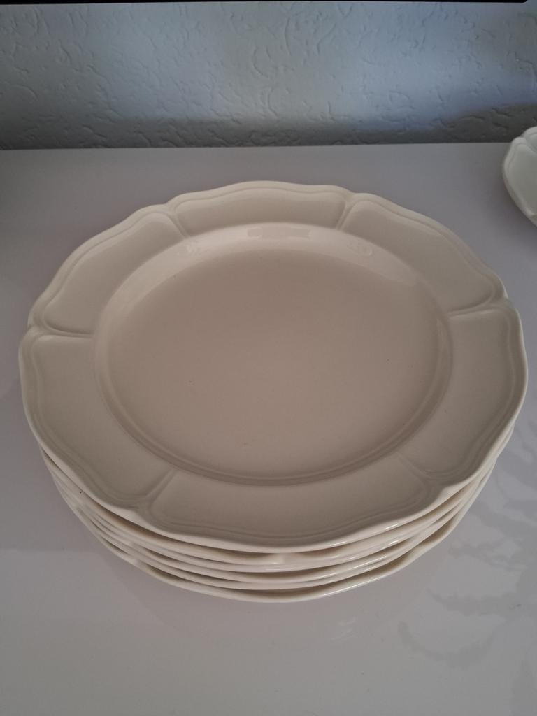 Wedgwood Queens Plain Splinter Nieuw DINER BORDEN, Huis en Inrichting, Nieuw, Ophalen of Verzenden, Bord(en), Wedgwood