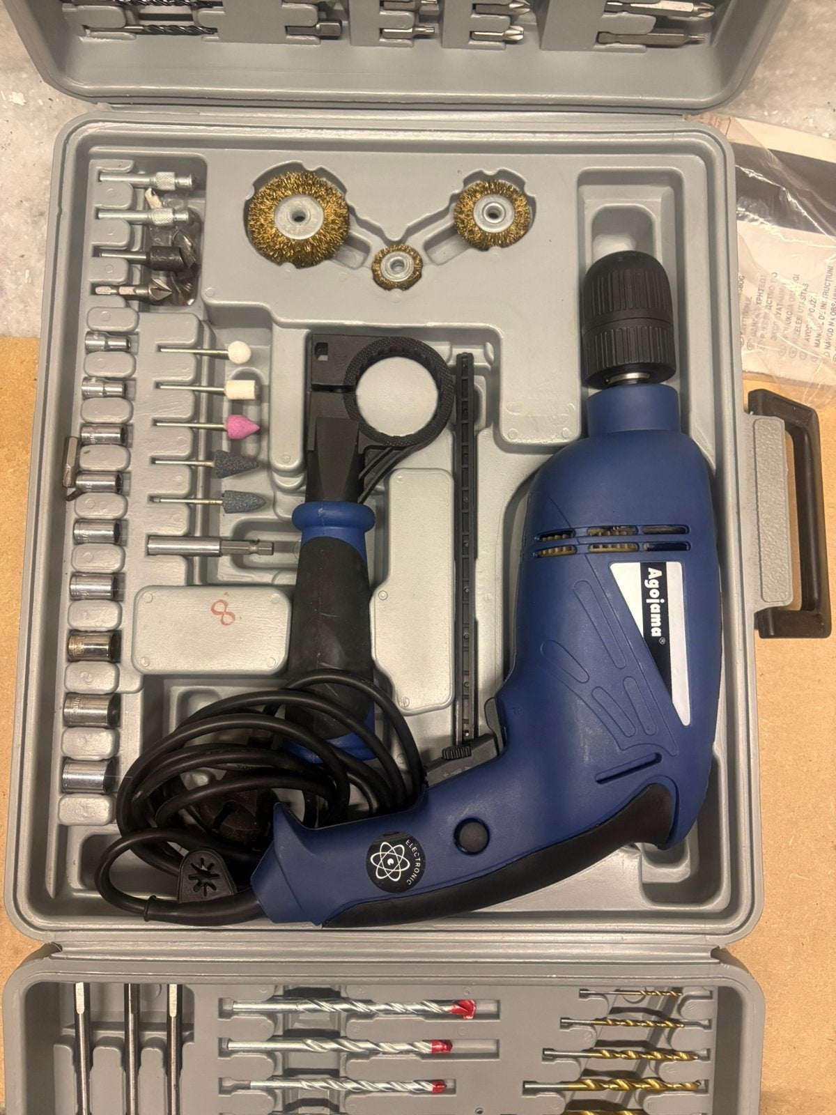Slagboormachine inc toebehoren, Overige merken, ., Overige typen, Nieuw