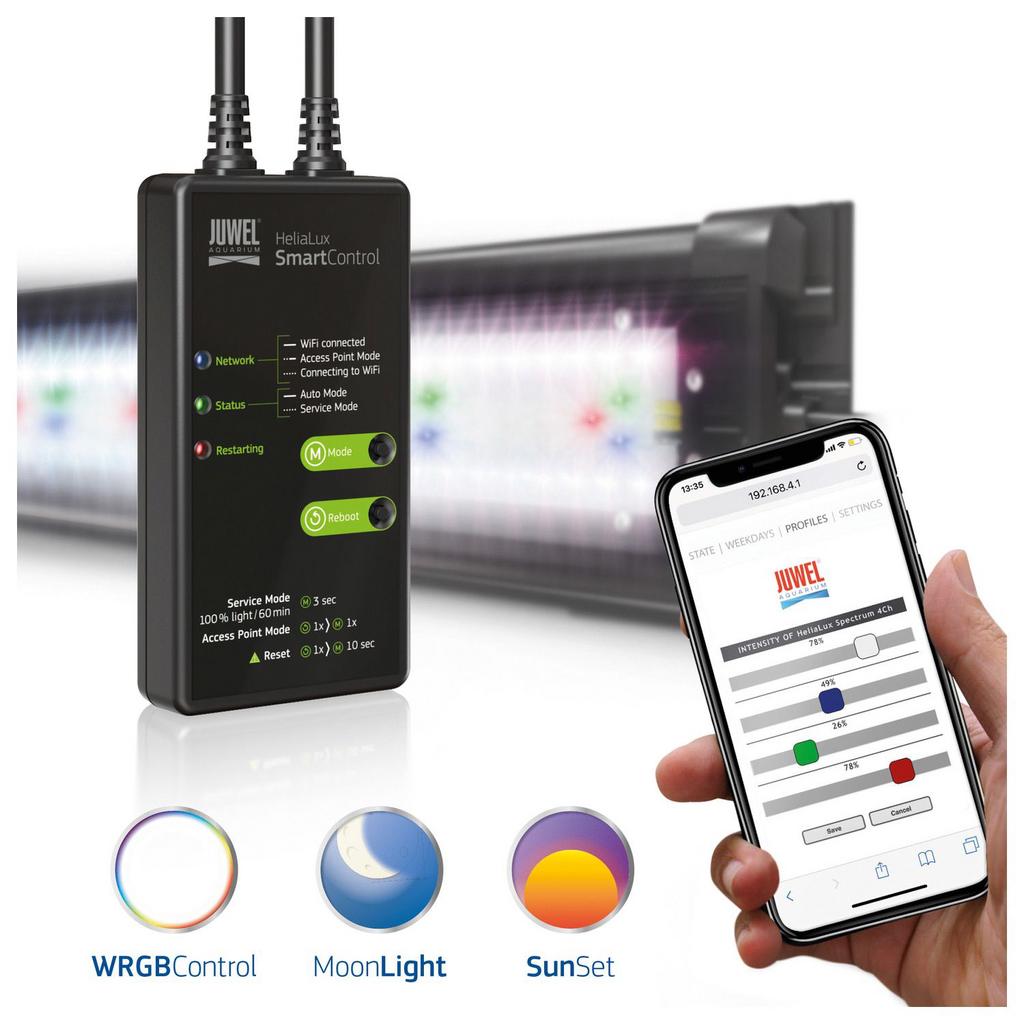 Juwel helialux led controller met driver, Vis