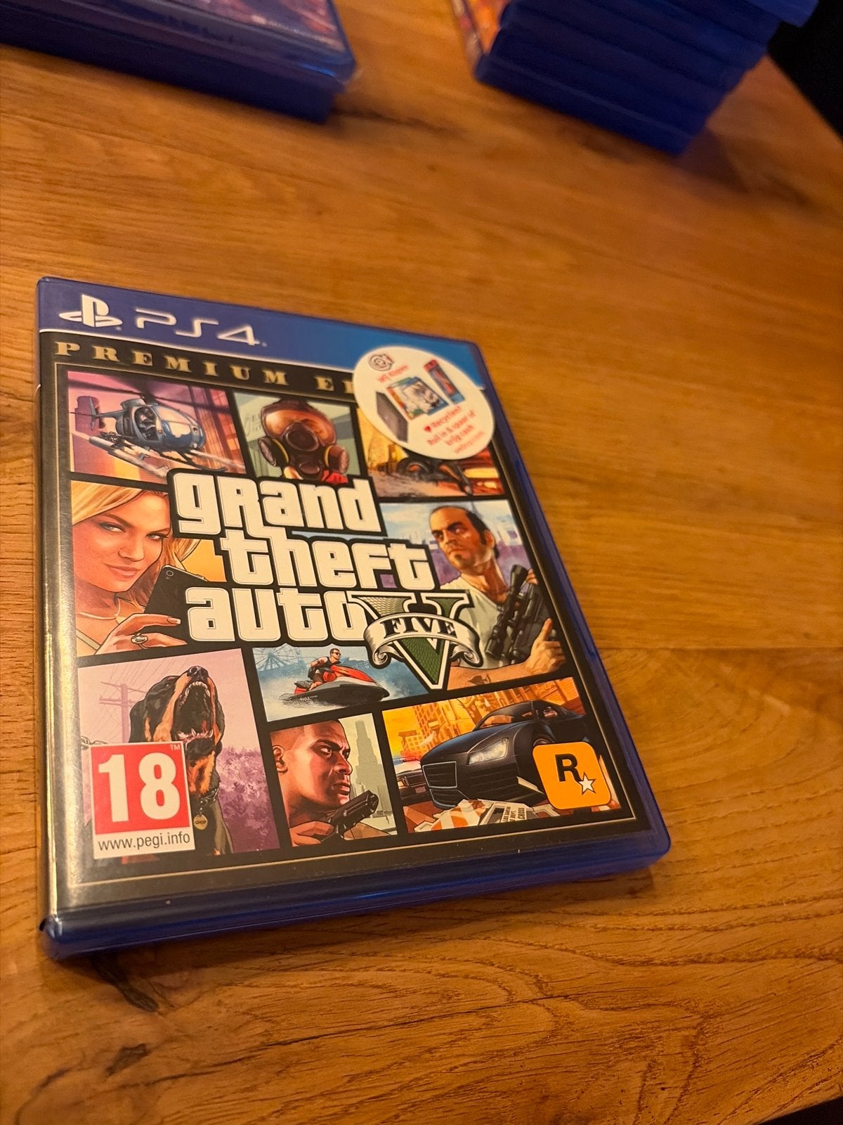 Grand Theft Auto V (GTA 5) PS4 - Zo goed als nieuw, Avontuur en Actie, Online, Vanaf 18 jaar, 1 speler