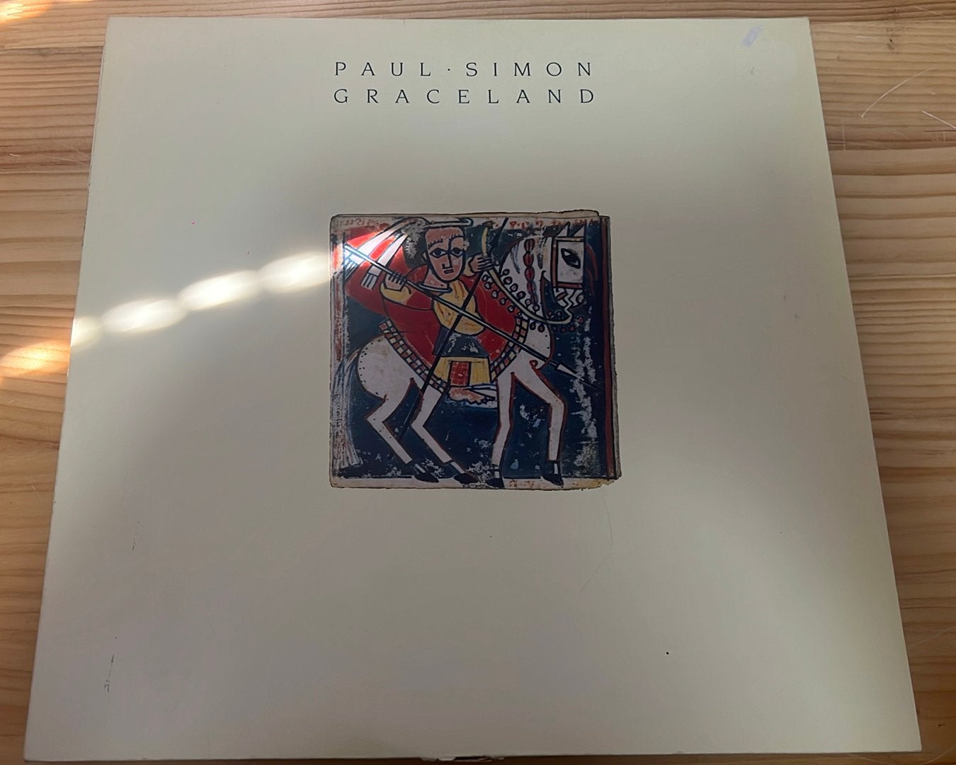 Paul Simon - Graceland LP 1986 1e Duitse Persing, Ophalen of Verzenden, Zo goed als nieuw, 12 inch, Poprock