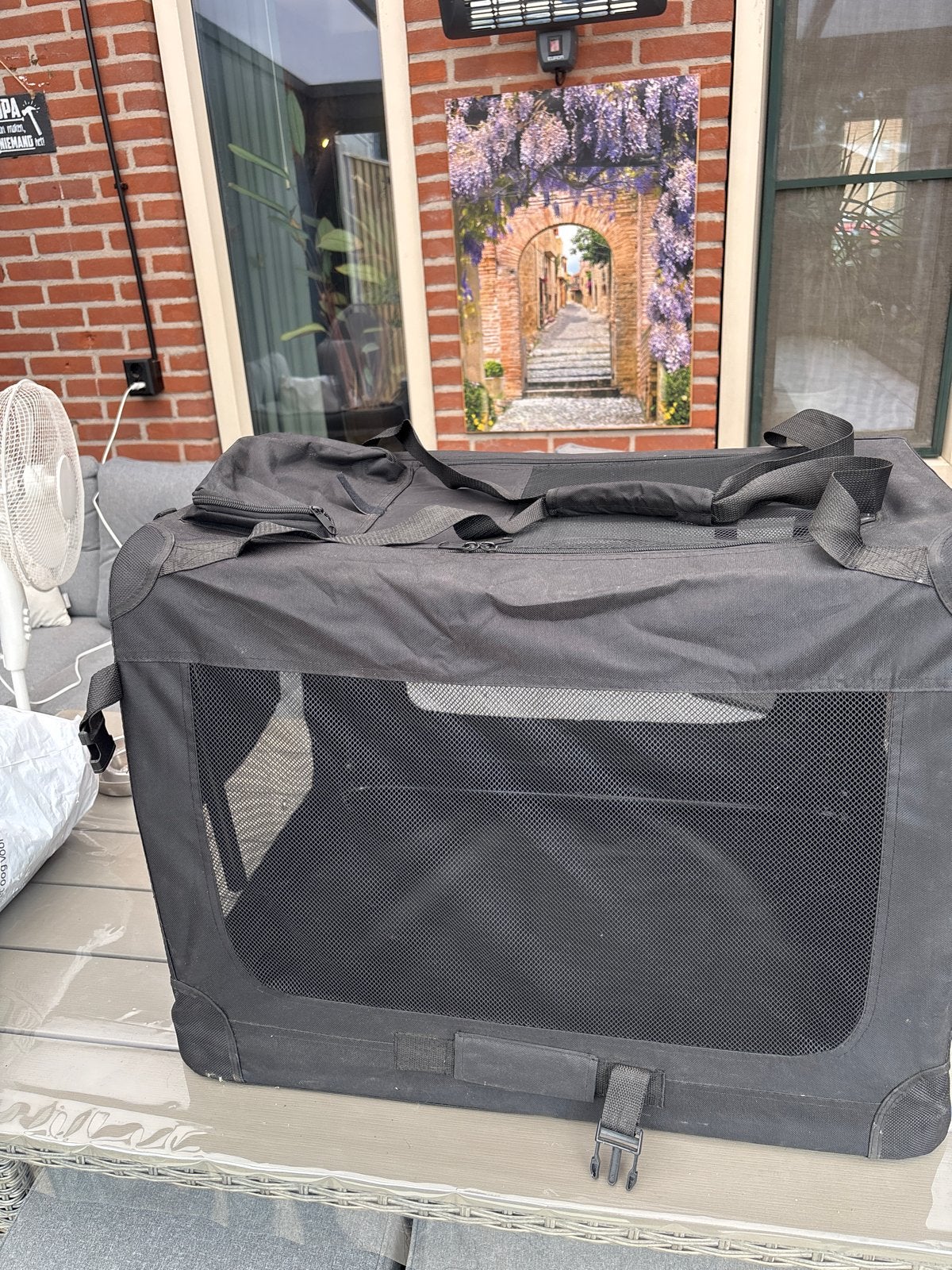 Dierentransportbox  staat in deventer, Dieren en Toebehoren, Ophalen of Verzenden