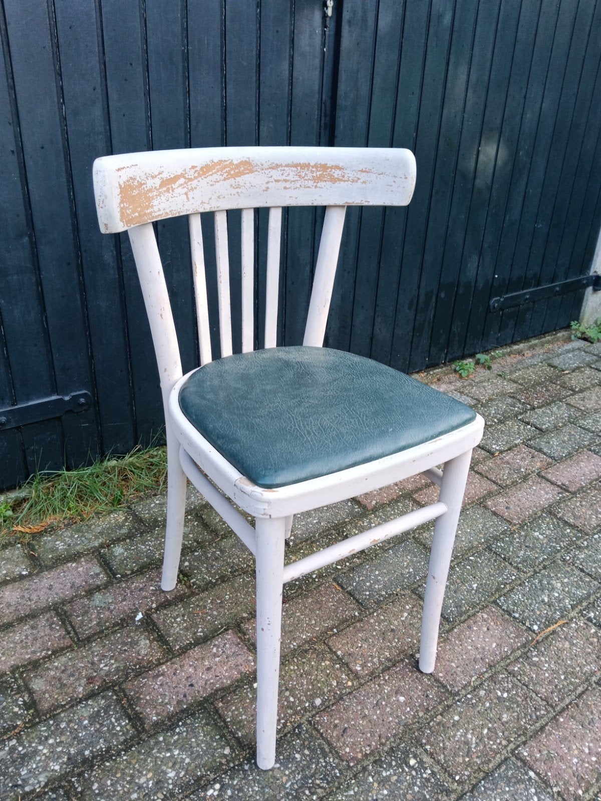 oude cafe stoel, Antiek en Kunst, Ophalen