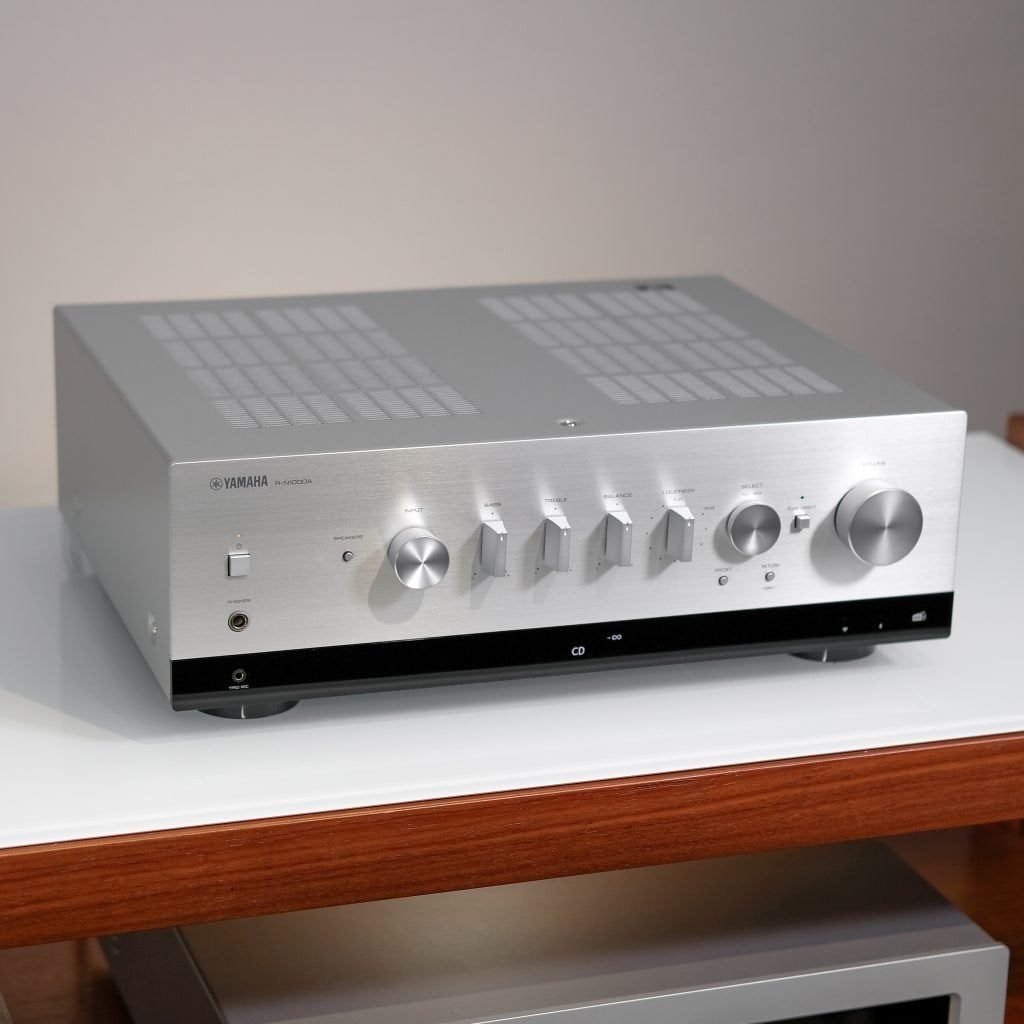 Yamaha R-N1000A Netwerk Receiver - Zo goed als nieuw, Yamaha, Ophalen of Verzenden, Zo goed als nieuw, 120 watt of meer