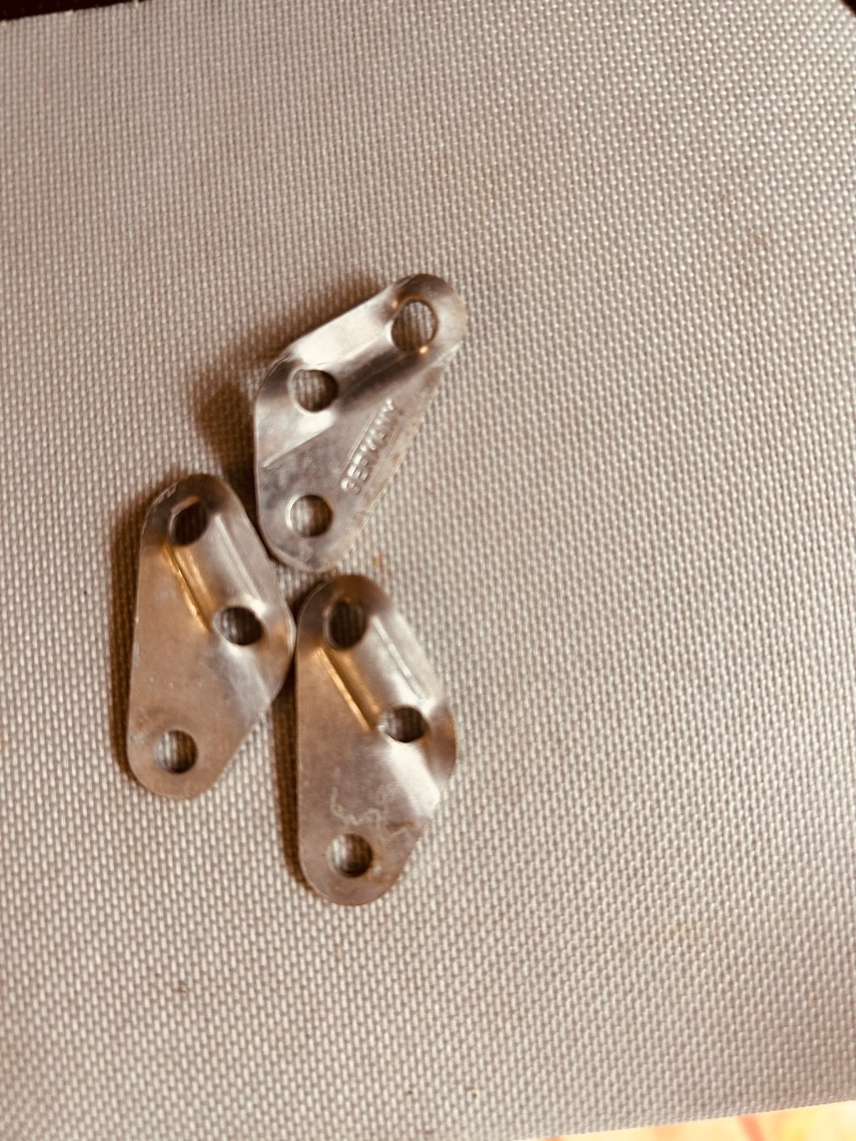 Metalen touw geleiders Made in Germany, Ophalen of Verzenden, Gebruikt