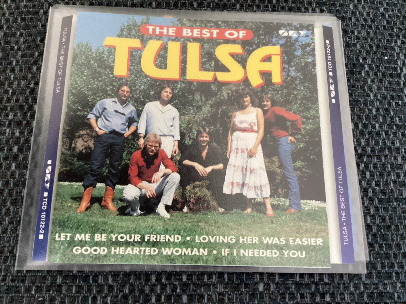 The Best Of Tulsa CD - Country Muziek, Ophalen of Verzenden, Gebruikt