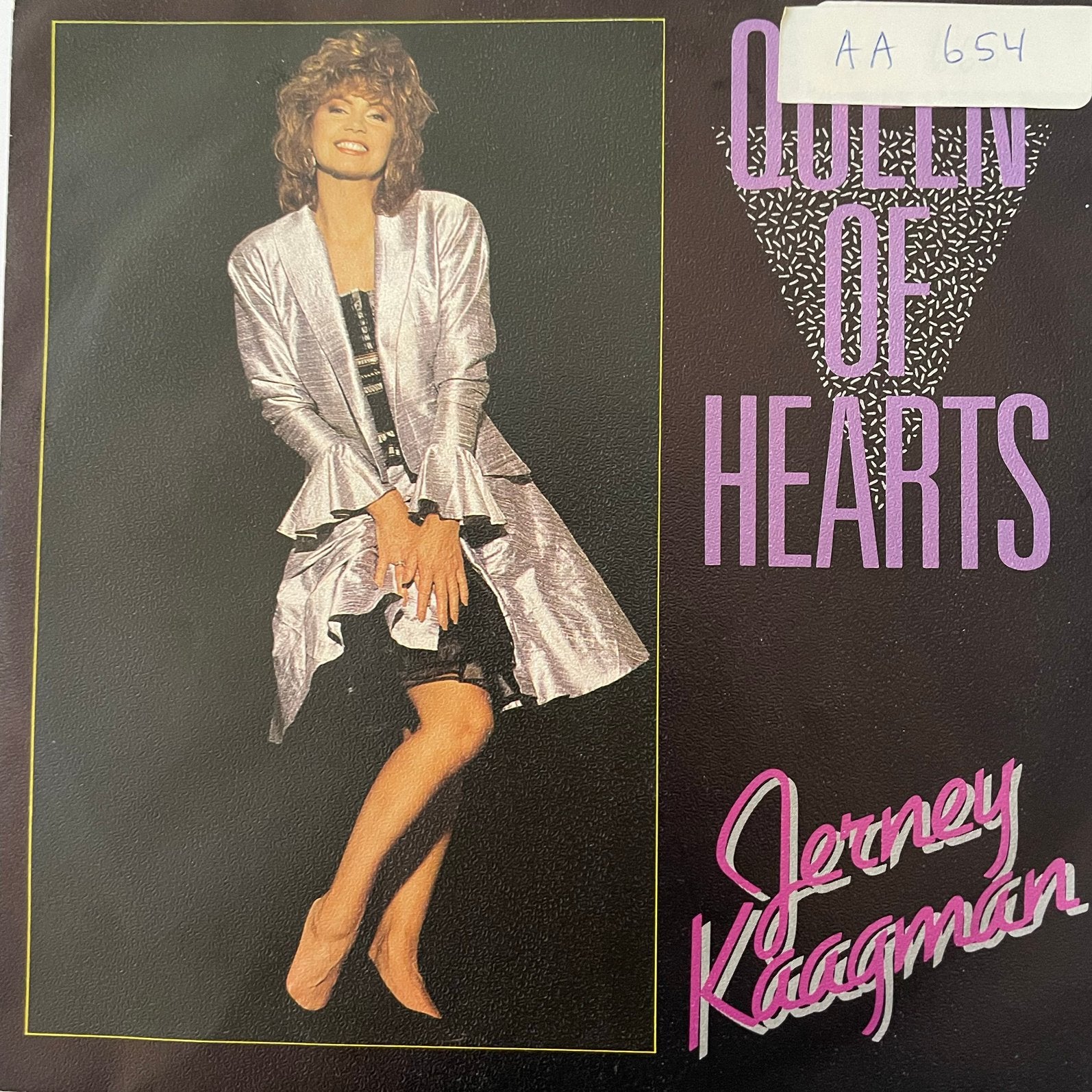 Jerney Kaagman - Queen of hearts, Ophalen of Verzenden, Zo goed als nieuw, Pop