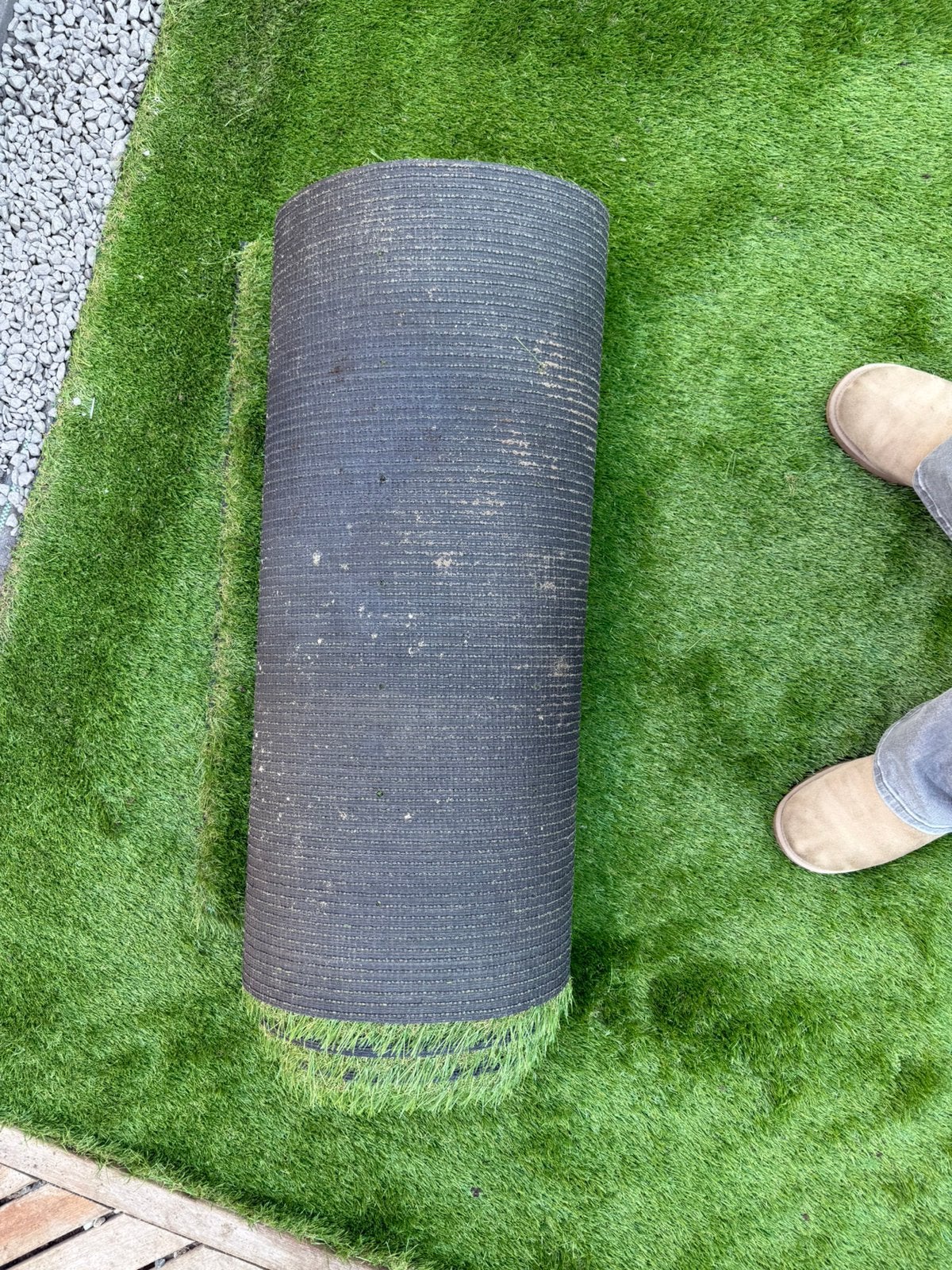 Kunstgras soft touch rest, Ophalen of Verzenden