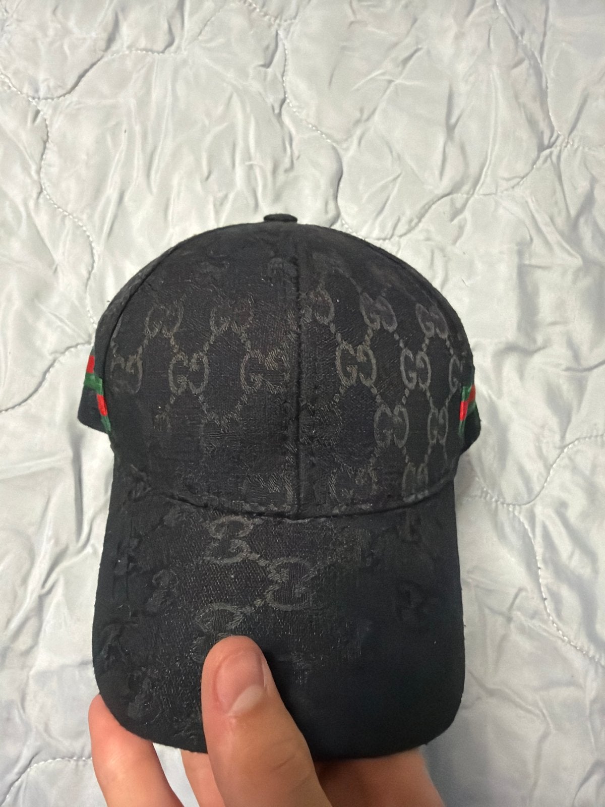 Gucci Pet Zwart - Nieuw en Ongebruikt, Kleding | Heren, Ophalen, Nieuw, One size fits all, Pet