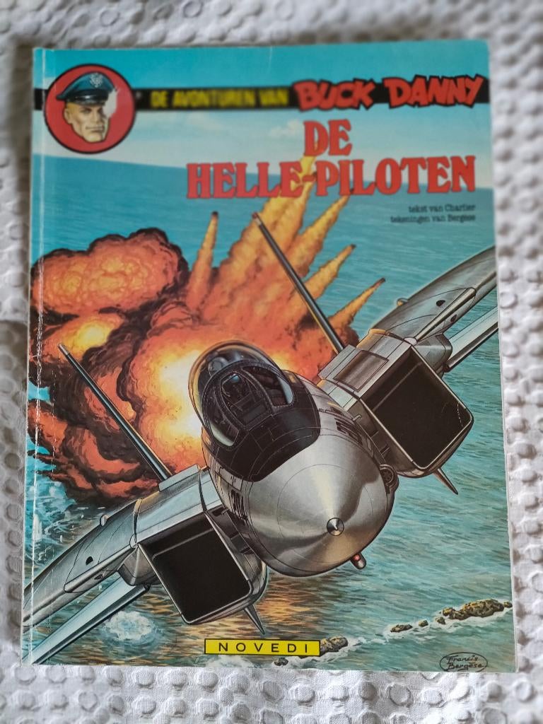 BUCK DANNY Novedi-uitgaven (jfb-buck), Meerdere stripboeken, Ophalen of Verzenden, Zo goed als nieuw