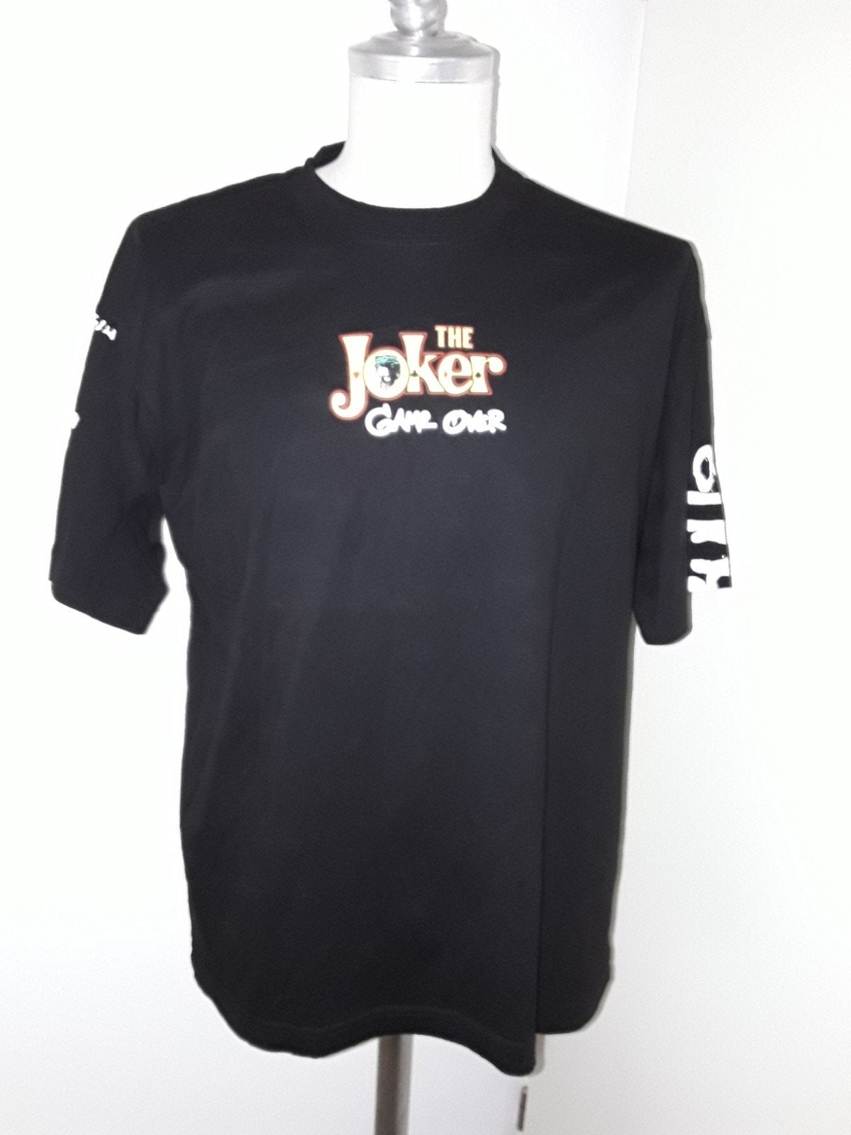 Zwart Ceoss "The Joker" t-shirt mt L, Maat 52/54 (L), Zwart, Ophalen of Verzenden, Zo goed als nieuw