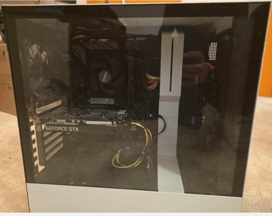 Gaming PC (Zie beschrijving), Computers en Software, Desktop Pc's, Zo goed als nieuw, Onbekend, HDD, SSD, 16 GB, Met videokaart