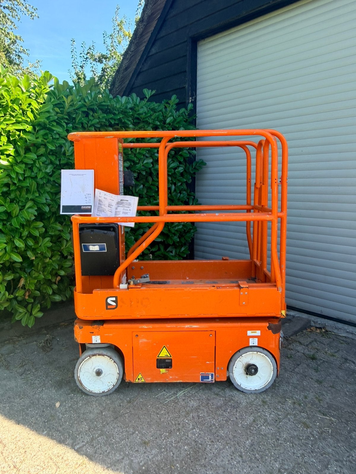 Snorkel tm 12 bj 2016 mast hoogwerker hoog werker lift, Ophalen