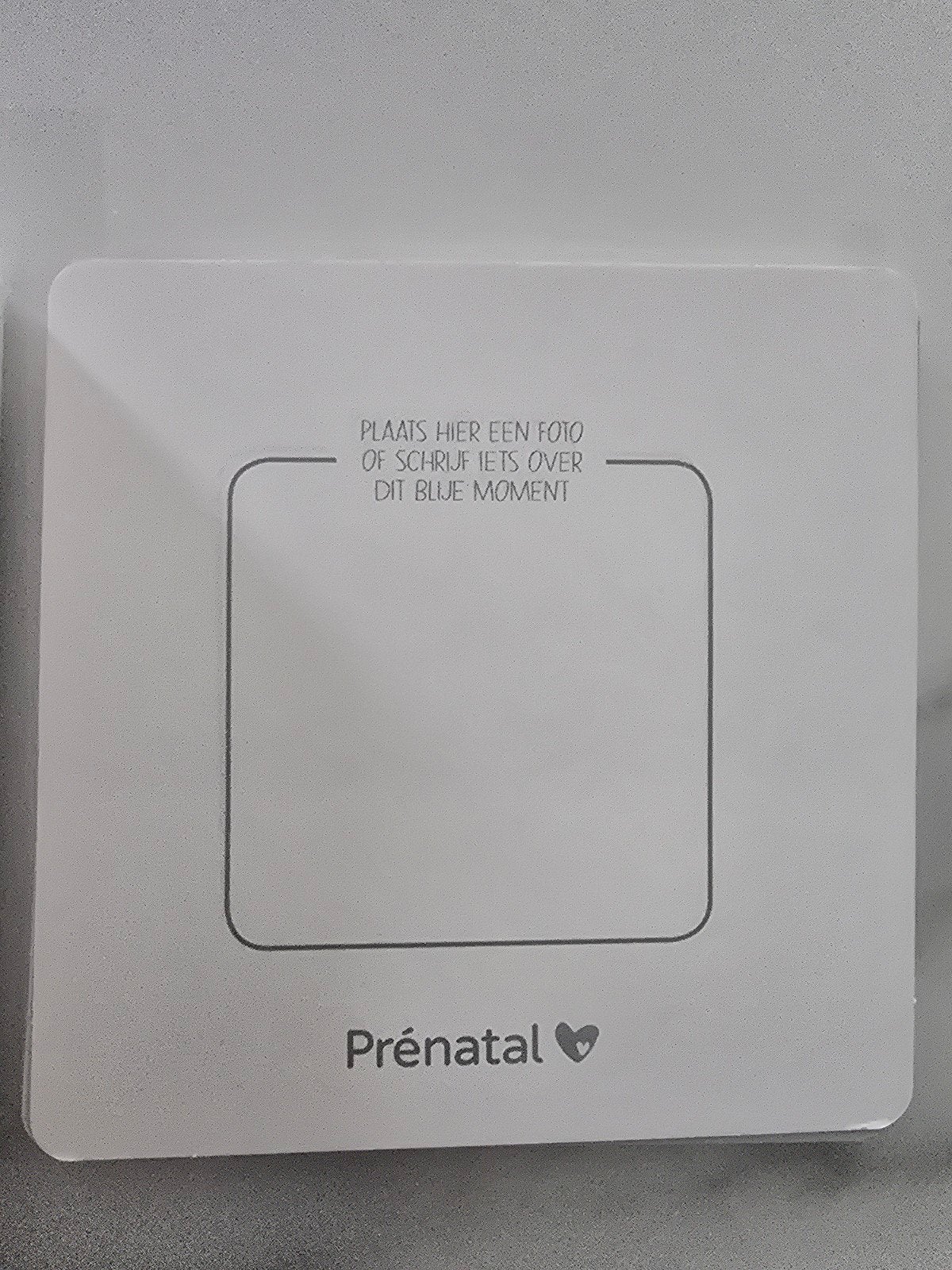 Foto 4 van Prénatal Vier het moment kaarten - mijlpaalkaarten baby