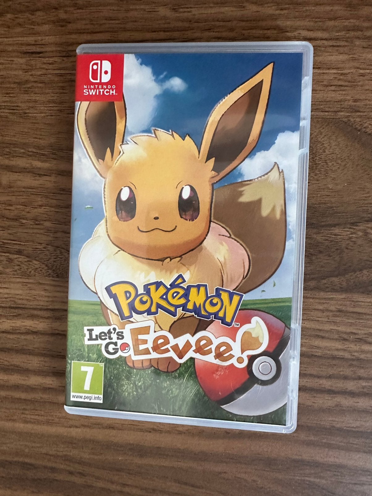 Pokemon Let’s Go Eevee - Nintendo Switch, Avontuur en Actie, 1 speler, Ophalen of Verzenden, Zo goed als nieuw