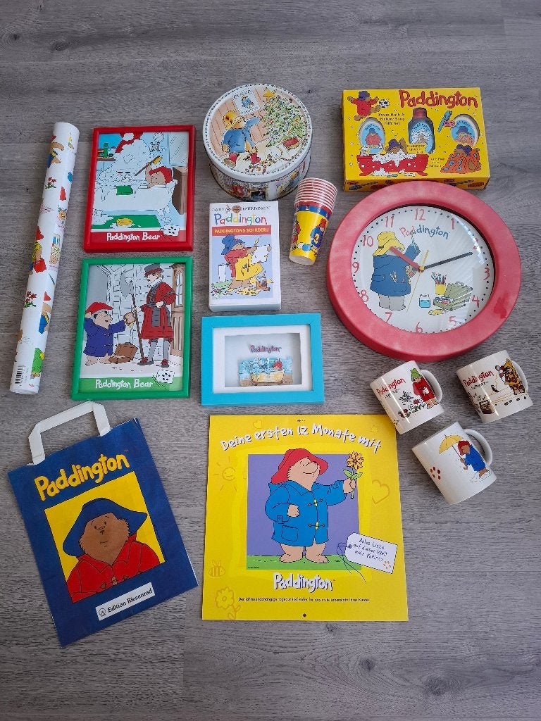 Verzameling Paddington Bear, Ophalen of Verzenden, Gebruikt, Overige typen, Overige merken
