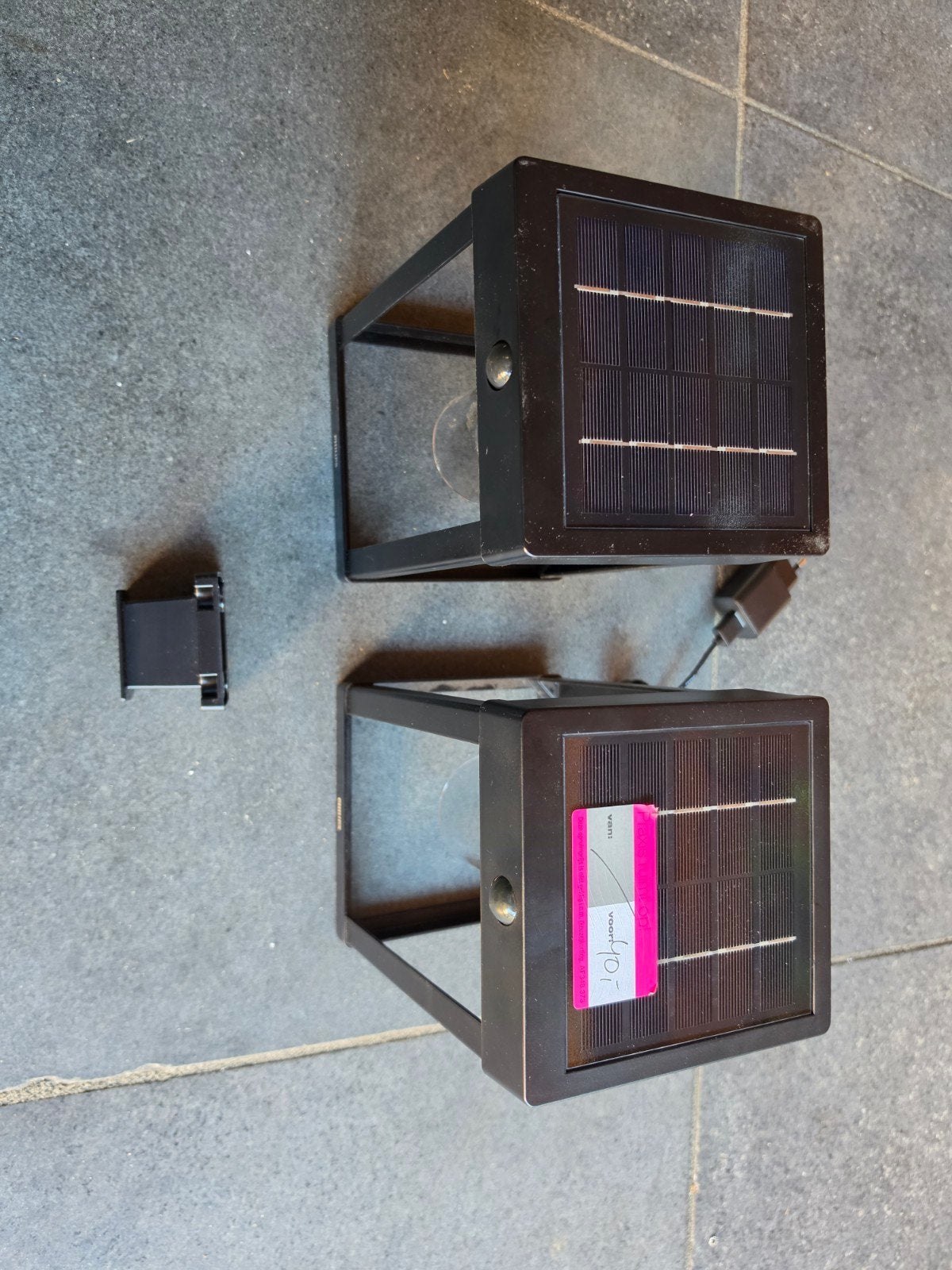 Philips Camill Showroom Solar Wandlamp, Tuin en Terras, Zonne-energie, Kunststof, Gebruikt, Minder dan 50 watt