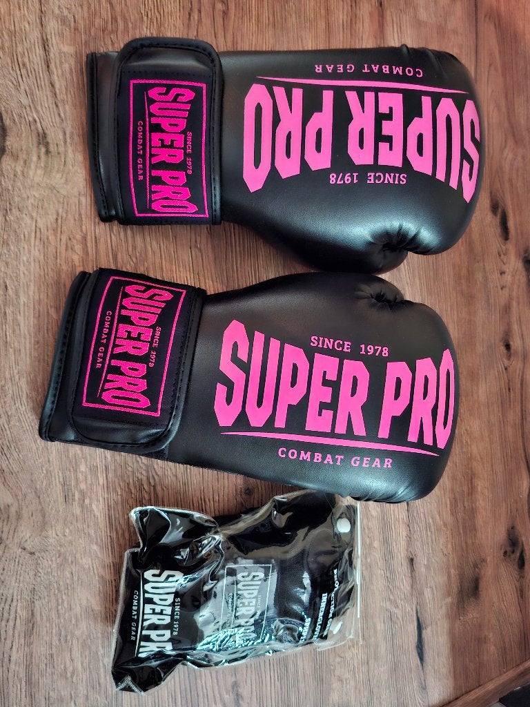 Bokshandschoenen met binnenhandschoenen, Ophalen, Nieuw, Bokshandschoenen