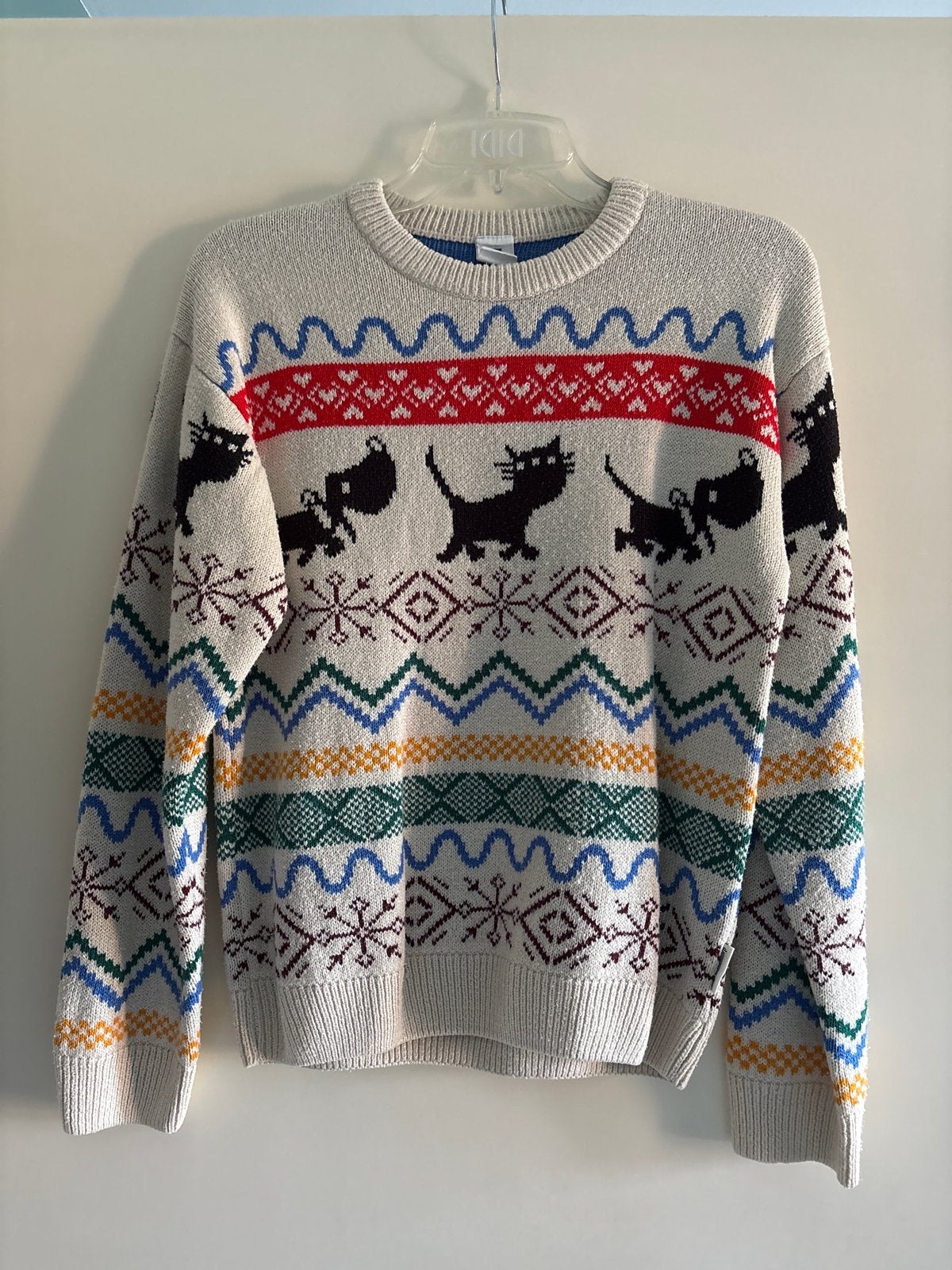 Hema Kersttrui met Siepie en Takkie - Maat 146/152, Ophalen of Verzenden, Gebruikt, Jongen of Meisje
