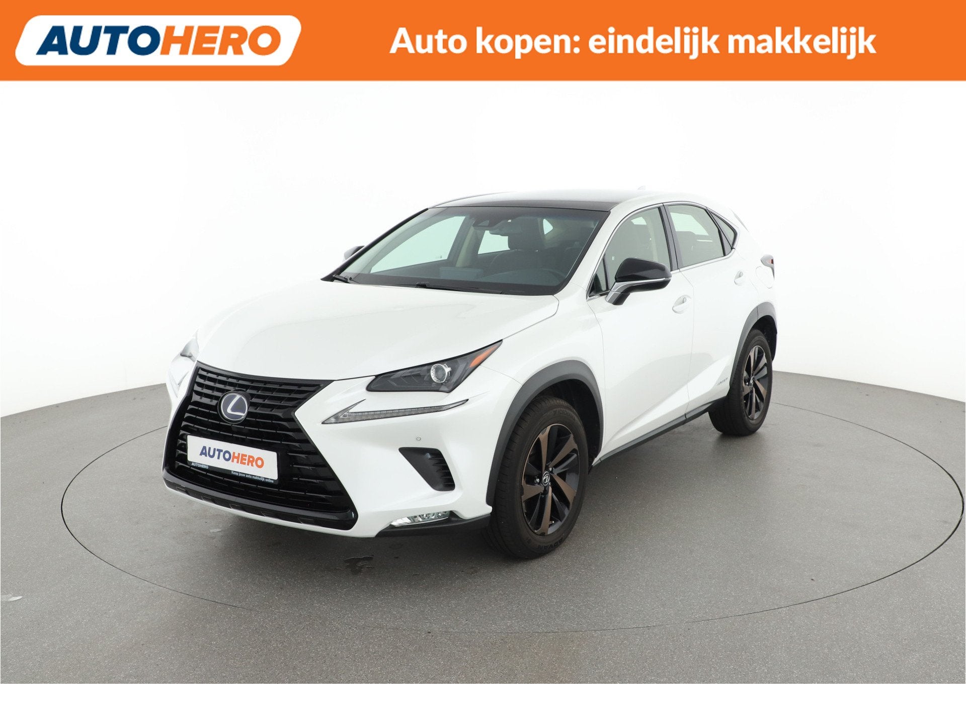 Lexus NX 300h AWD First Edition |FU87573| (bj 2019), Automaat, Gebruikt, Met garantie (alle), Leder
