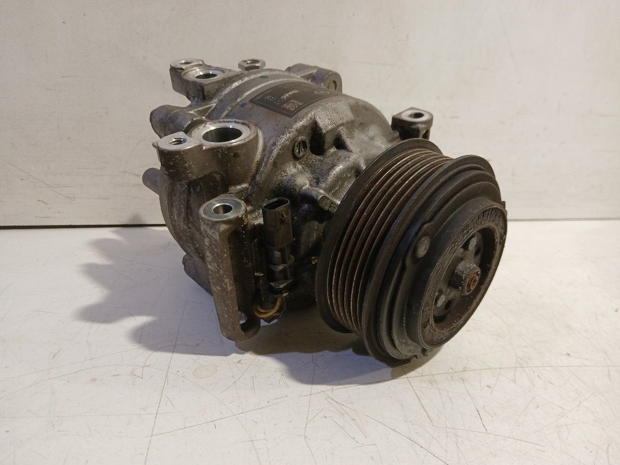 Airco pomp Opel Astra, Onderdelen@venauto.nl, Van der Ven Autorecycling B.V., Gebruikt, Ettenseweg 76, 4706 PB Roosendaal, The Netherlands
