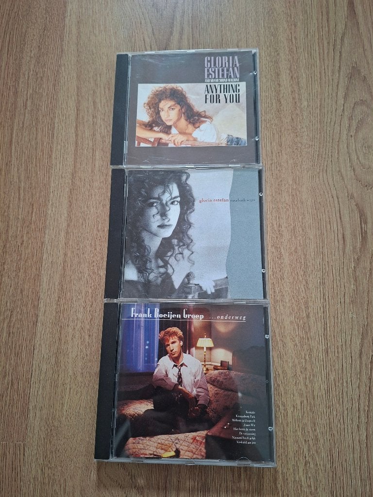 Diverse CD's, Ophalen of Verzenden, Gebruikt, Pop, Album