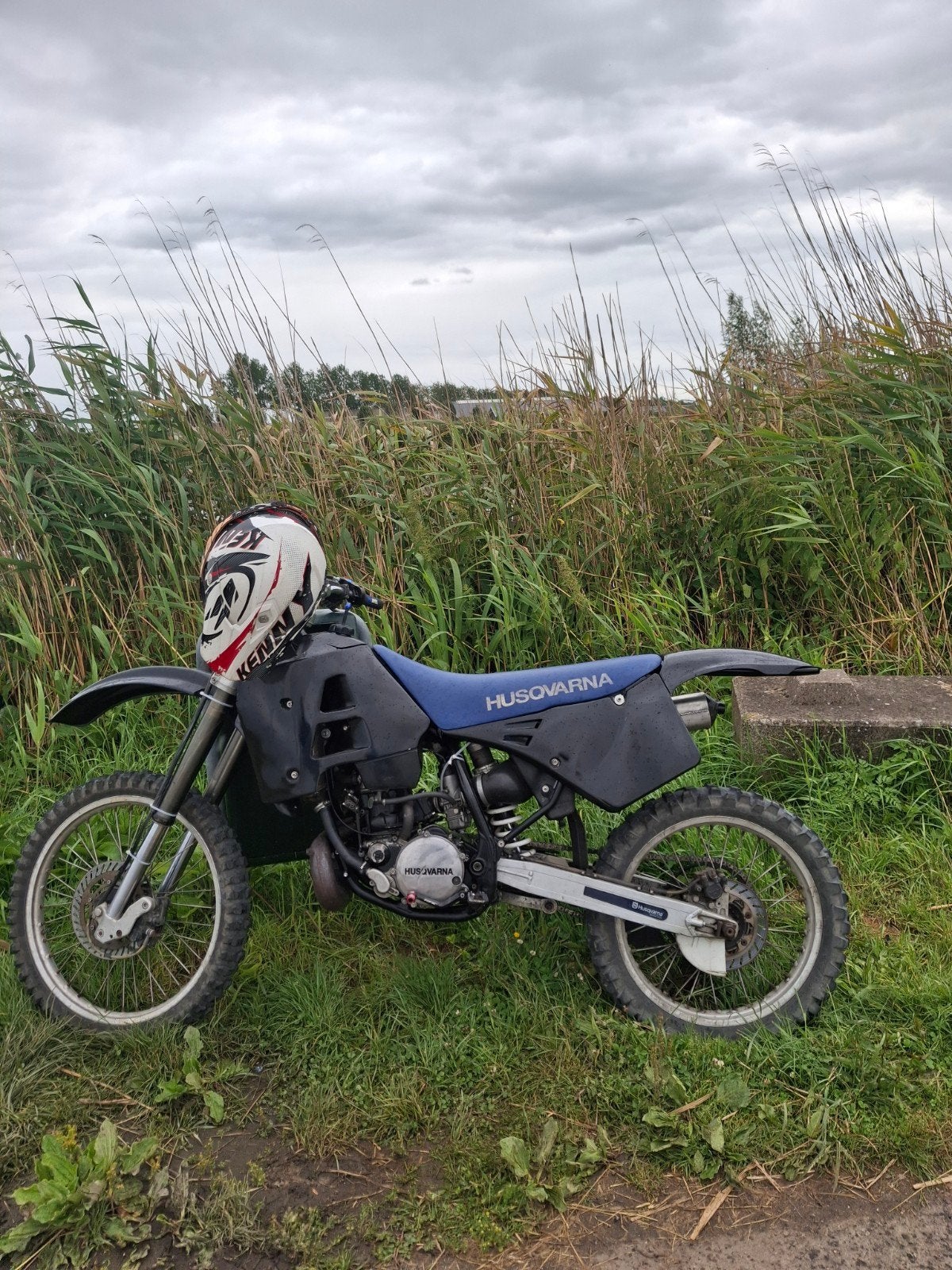 Husqvarna cr 250cc 1991 crossbrommer, Fietsen en Brommers, Ophalen
