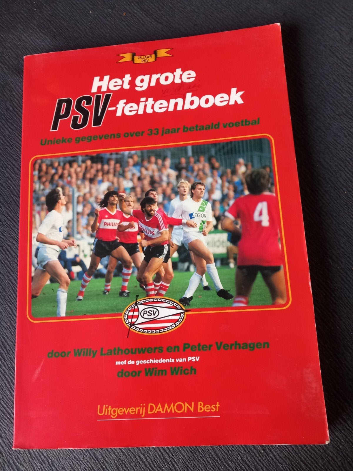 3x psv boek, Ophalen of Verzenden