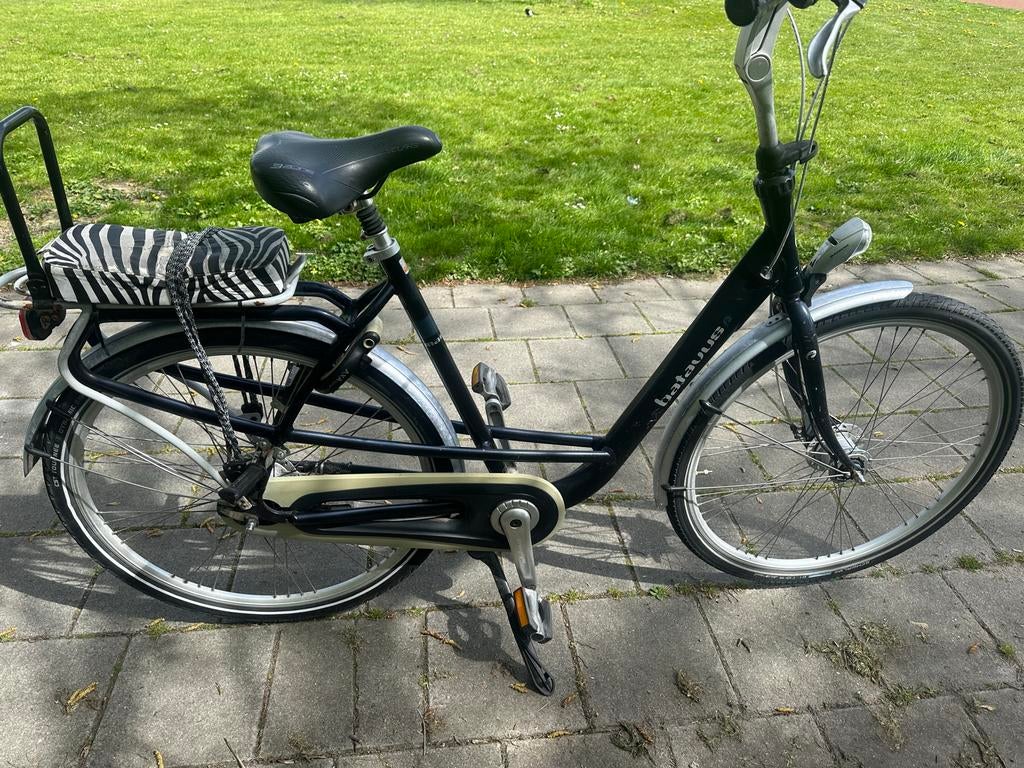 Batavus Fiets - Comfortabel en Betrouwbaar, Ophalen, Velgrem, Batavus, 50 tot 53 cm