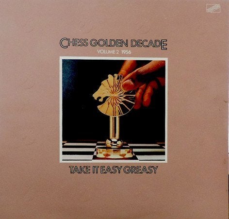 LP Chess Golden Decade Volume 2, 1956 "Take it easy greasy", Ophalen, Gebruikt, 12 inch, LP