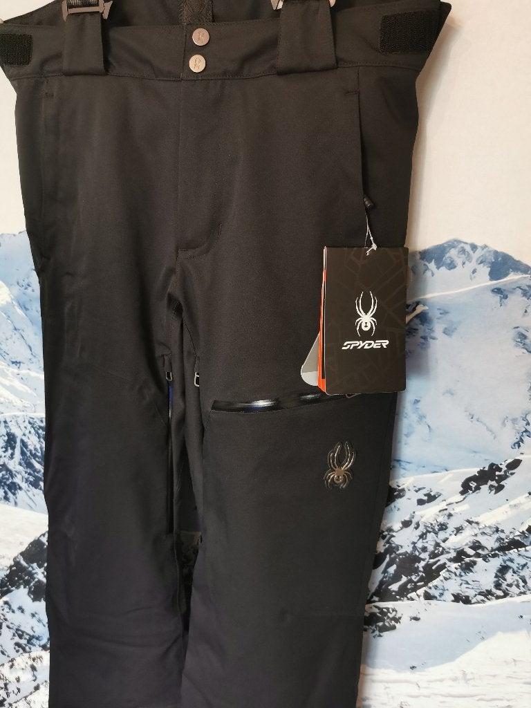 Spyder Skibroek, Type Dare, M / 50, Zwart, EXO-Shield, nieuw, Broek, Maat 48/50 (M), Nieuw, Ophalen of Verzenden