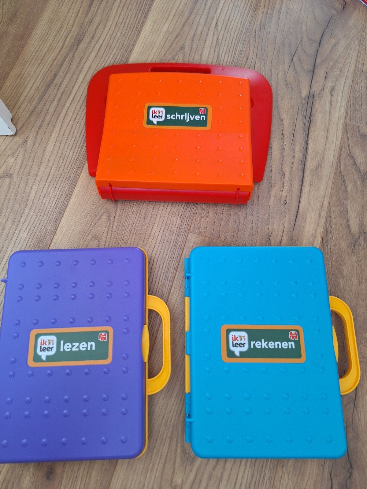 Ik leer lezen, schrijven en rekenen set, Ophalen of Verzenden, Gebruikt, Taal en Lezen