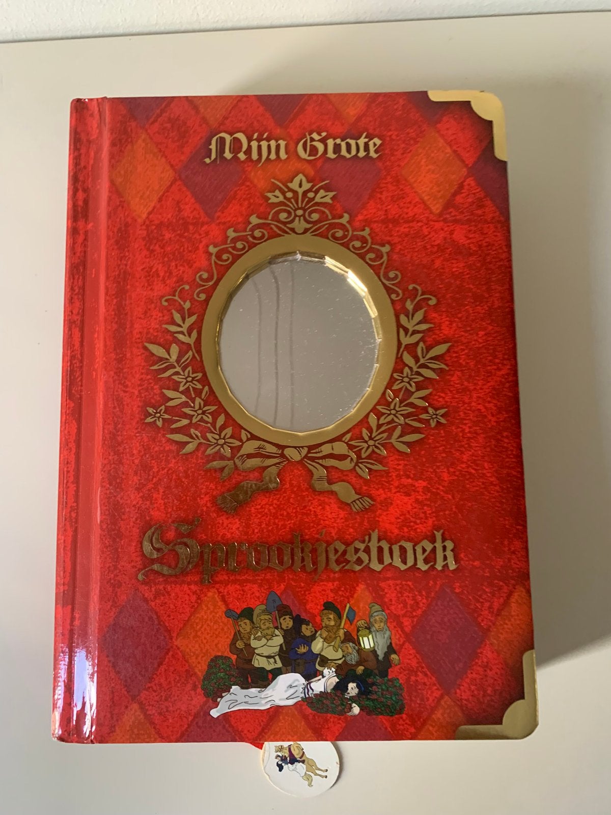 Mijn Grote Sprookjesboek - deel 1 - zgan, Ophalen of Verzenden, Zo goed als nieuw