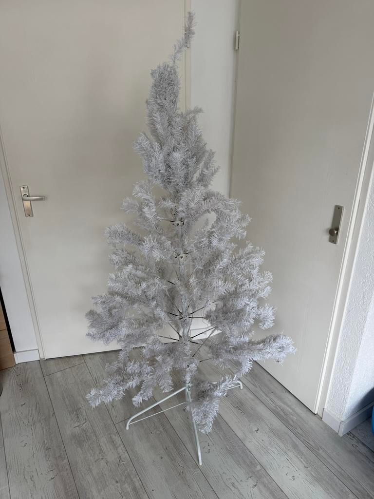 Witte kerstboom 175 cm, Ophalen of Verzenden, Zo goed als nieuw