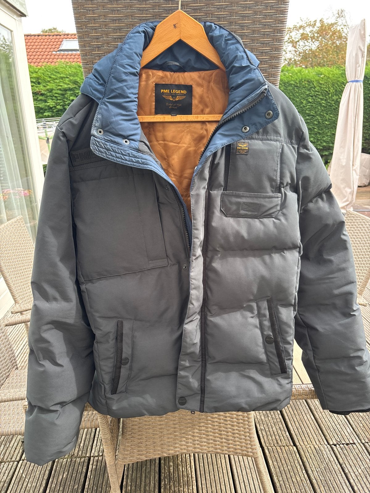 PME Legend Snowburst 2.0 Winterjas Maat XXL, Ophalen of Verzenden, Zo goed als nieuw, Maat 56/58 (XL), Grijs