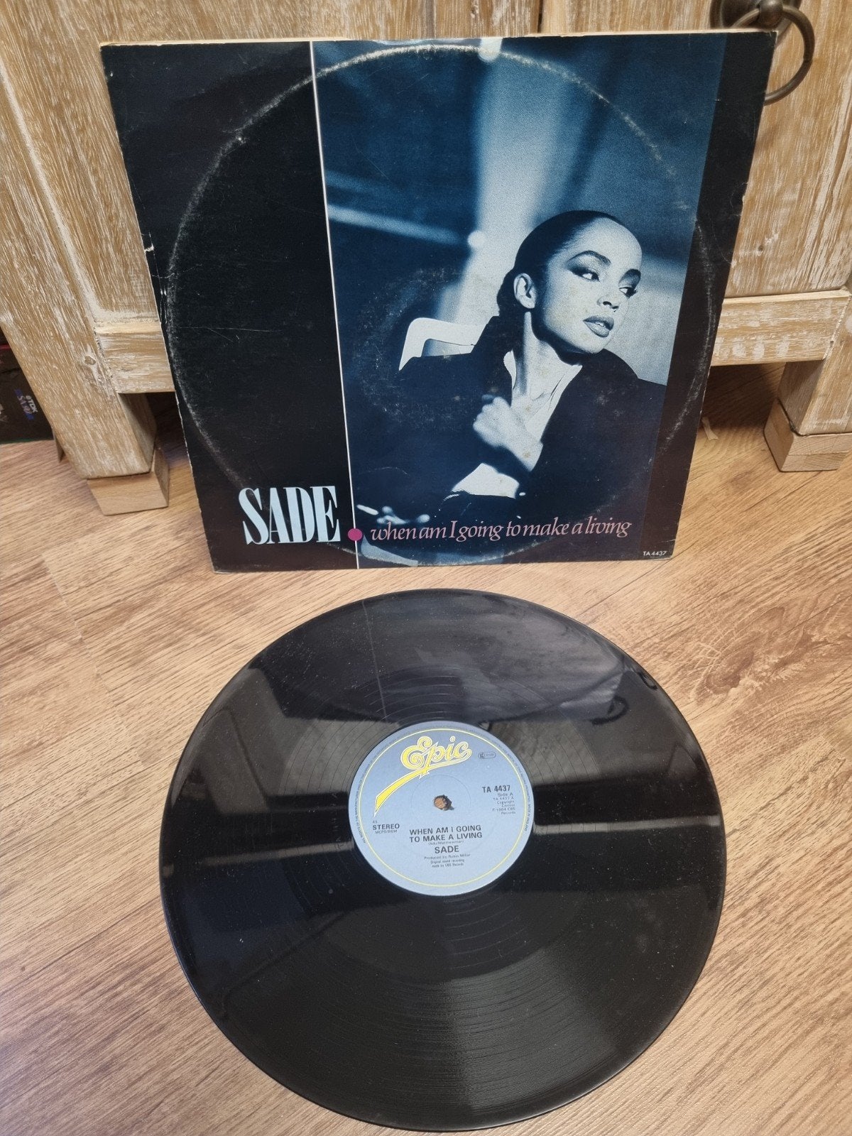 12"Sade – When Am I Going To Make A Living, Cd's en Dvd's, Vinyl | Dance en House, Ophalen of Verzenden, Zo goed als nieuw, 12 inch