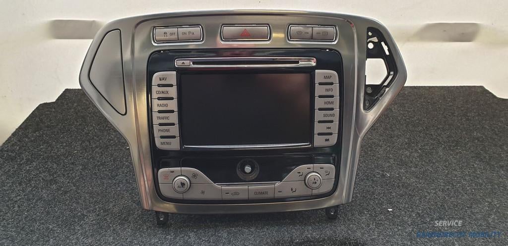 Navigatiesysteem Mondeo IV S-Max Ford Ford Mondeo IV S-Max 8, Gebruikt, Info@ford.com, Ophalen of Verzenden, Ford