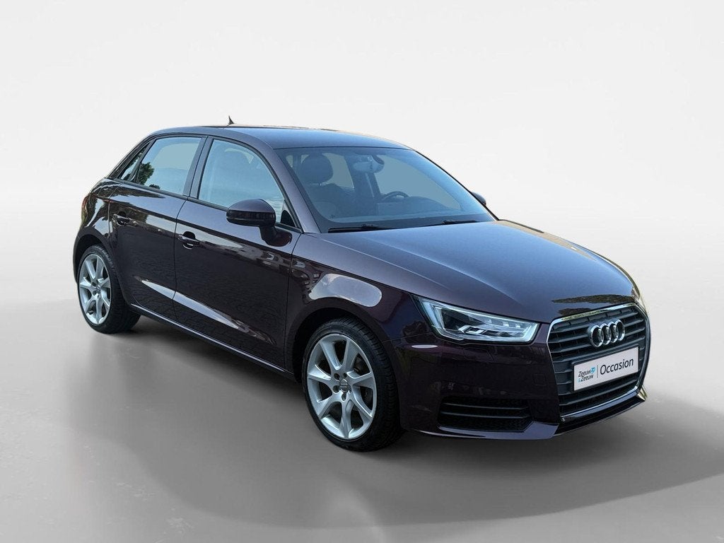 Audi A1 Sportback 1.0 TFSI Sport Pro Line S | Navigatie | St, Auto's, Voorwielaandrijving, 12 maanden, Leder en Stof, 23 km/l