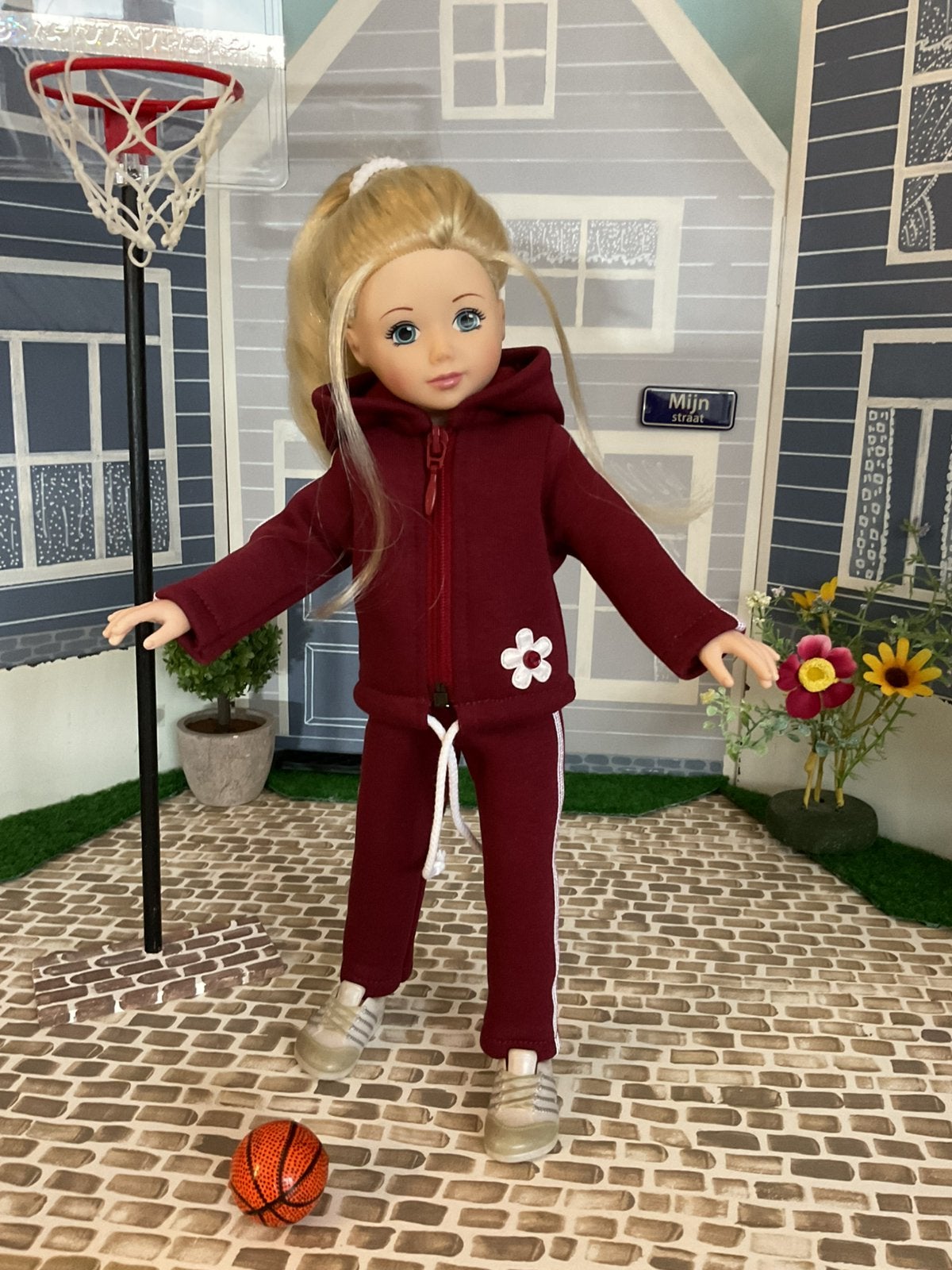 Jolina Ballerina: kleding, 2 delig jogging/ trainingspakje., Ophalen of Verzenden, Nieuw, Overige typen