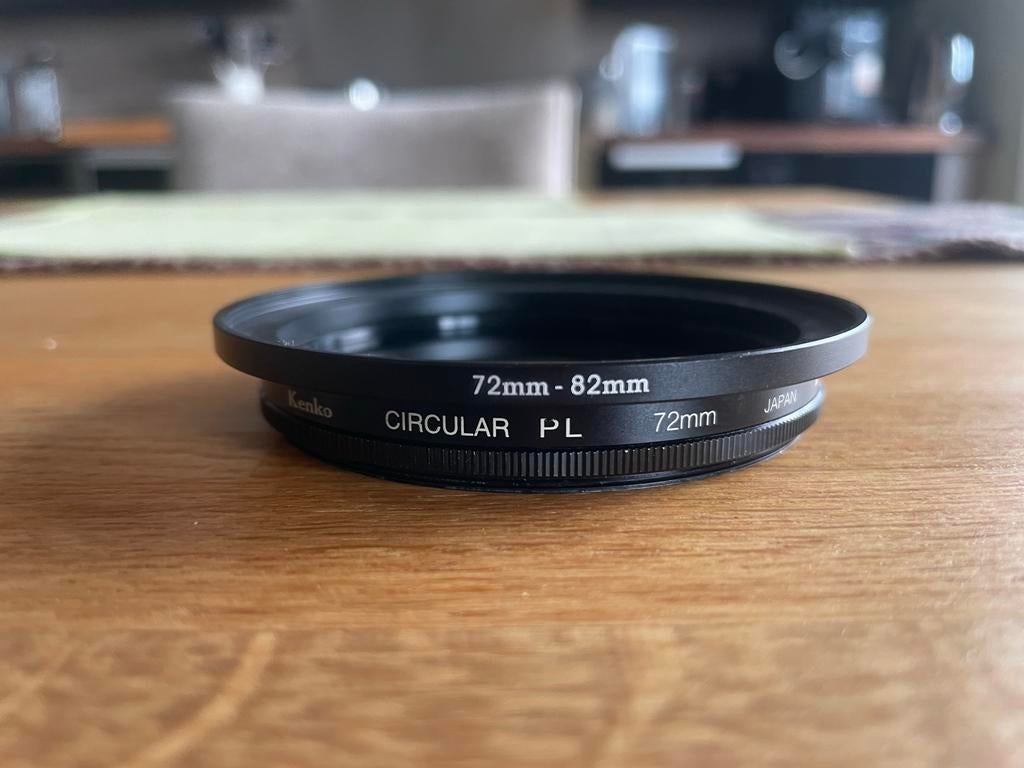 Circulair Polarisatiefilter 72mm - Kenko Circular PL, Polarisatiefilter, Zo goed als nieuw, 70 tot 80 mm, Ophalen