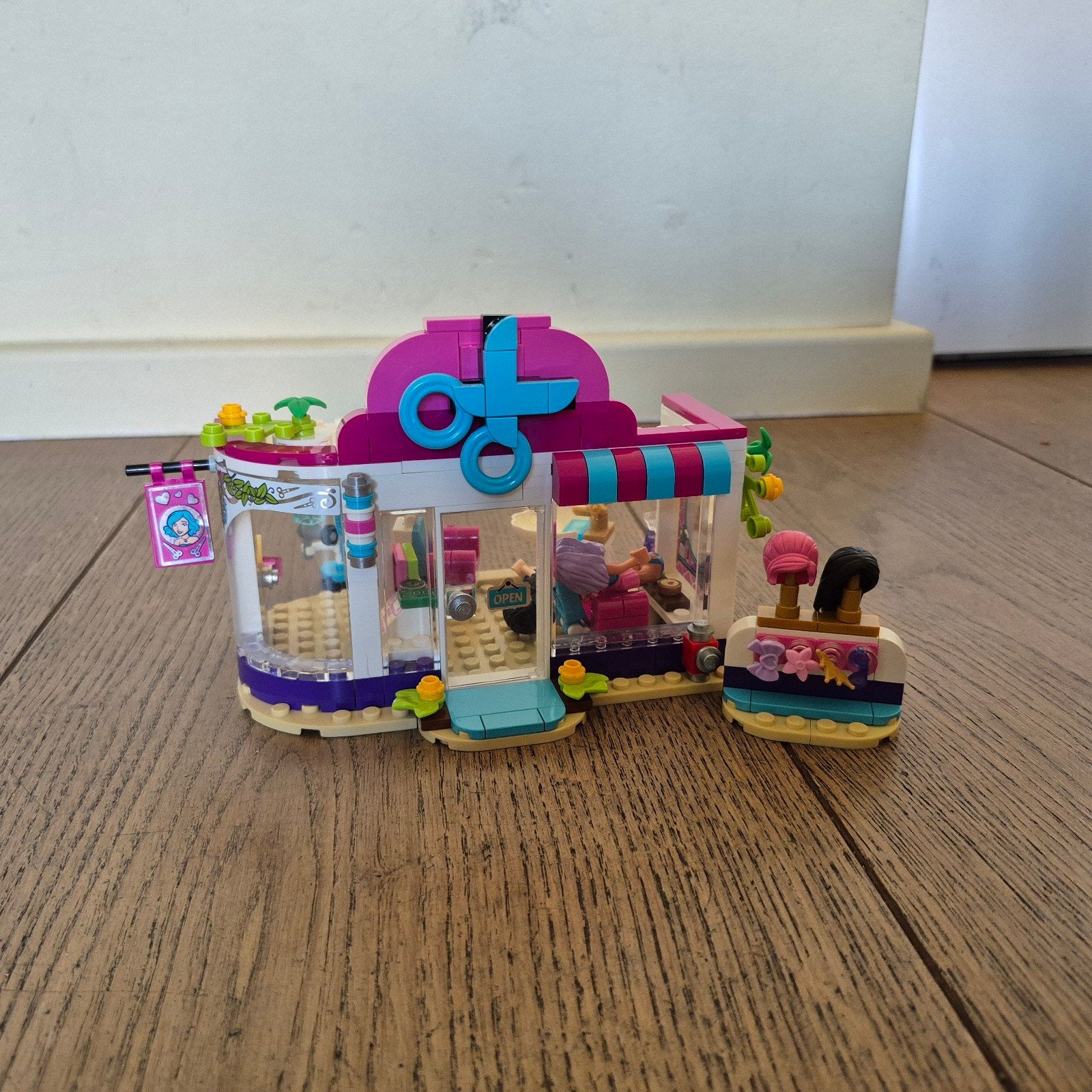 Lego Friends Kapsalon, 41391, Ophalen of Verzenden, Zo goed als nieuw