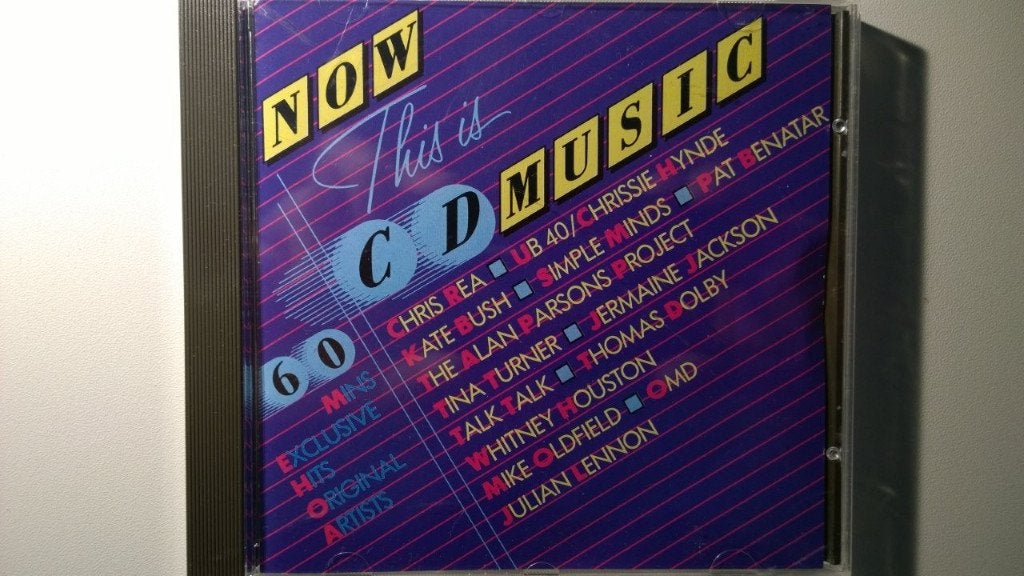 Now, This Is CD Music, Ophalen of Verzenden, Zo goed als nieuw, Pop, Album