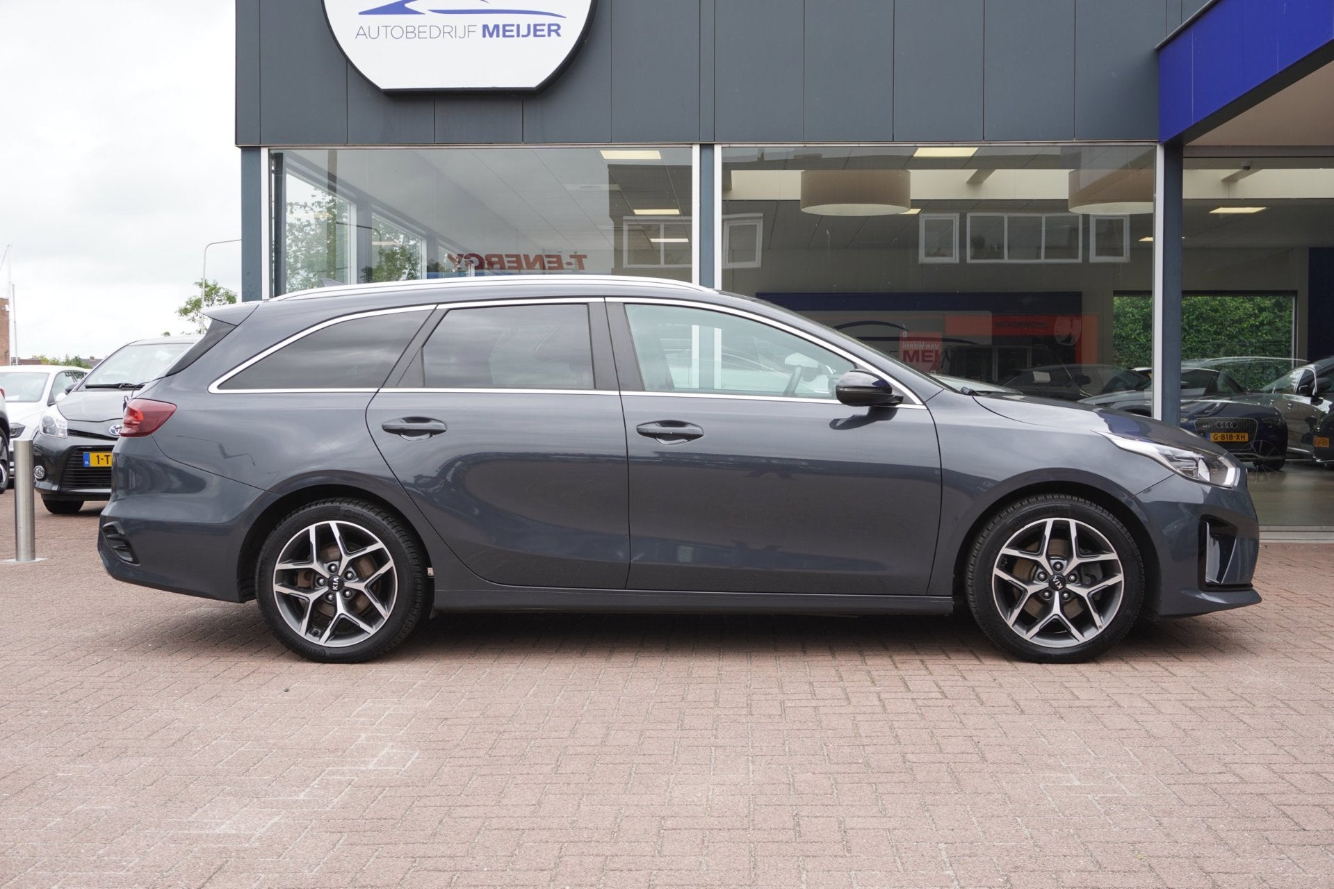 Kia Ceed Sportswagon 1.5 T-GDi GT-Line Edition | Airco | Vol, Auto's, Kia, Dealer onderhouden, Gebruikt, Euro 6, 160 pk