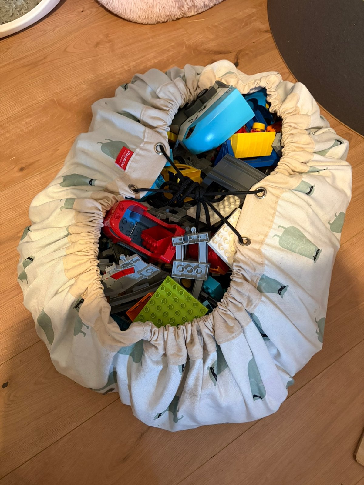Grote zak duplo!, Ophalen, Zo goed als nieuw, Duplo
