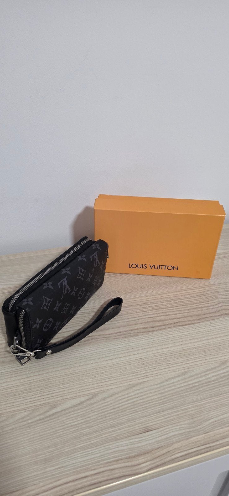 Louis Vuitton Portemonnee/Clutch - Nieuw in doos, Ophalen of Verzenden, Nieuw, Zwart, Overige merken