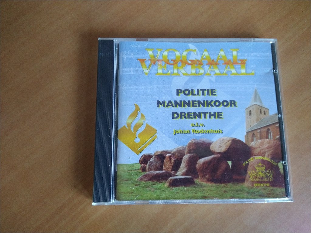 CD Politie Mannenkoor Drenthe - Vocaal verbaal, Ophalen of Verzenden, Zo goed als nieuw