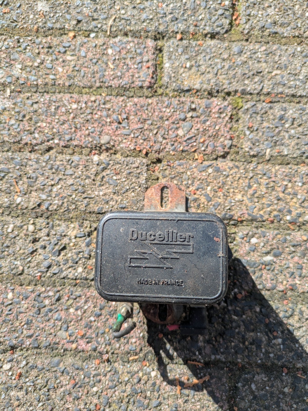 Voltage Regulator Oldtimer Autos Ducellier Spanningsregelaar, Ophalen of Verzenden, Nieuw